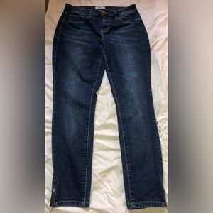 Royalty For Me jeans EUC Size 8 skinny